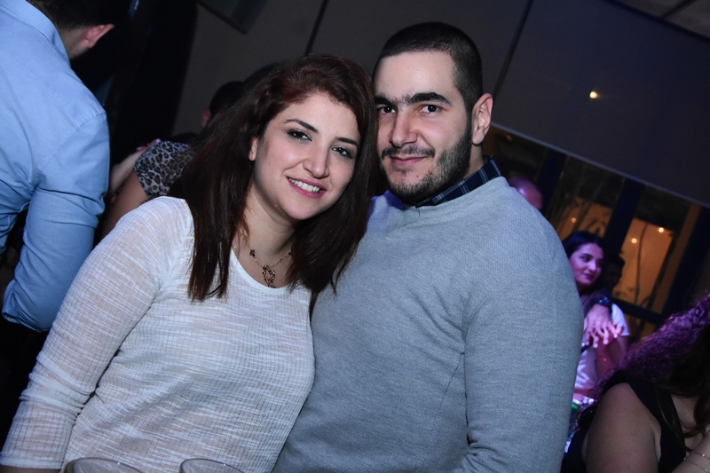 AT Work Beirut on Saturday Night